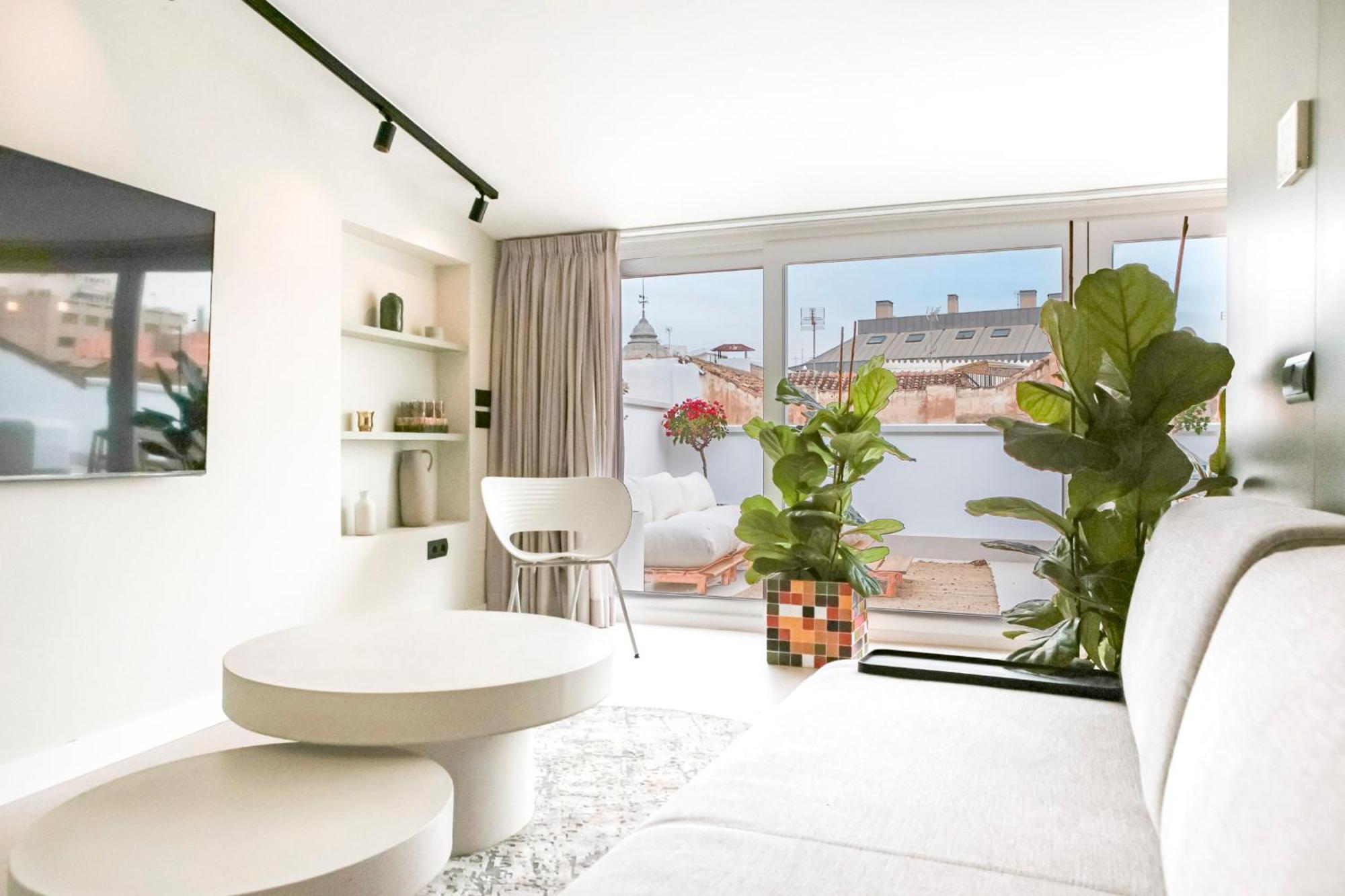 Atarazanas Suite, Atico Con Terraza Lejlighed Málaga