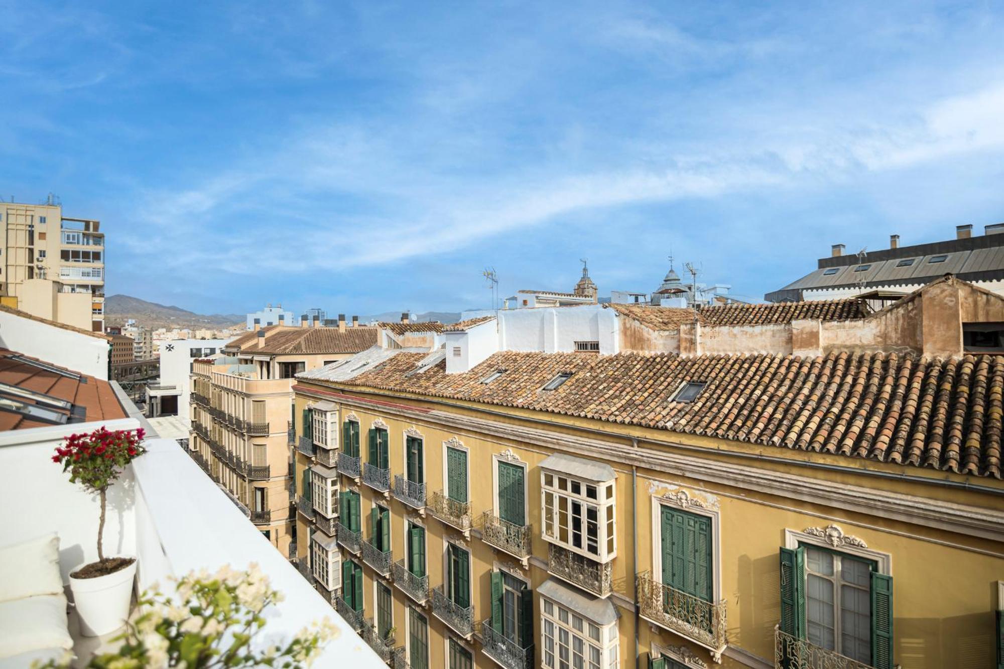Lejlighed Atarazanas Suite, Atico Con Terraza Málaga