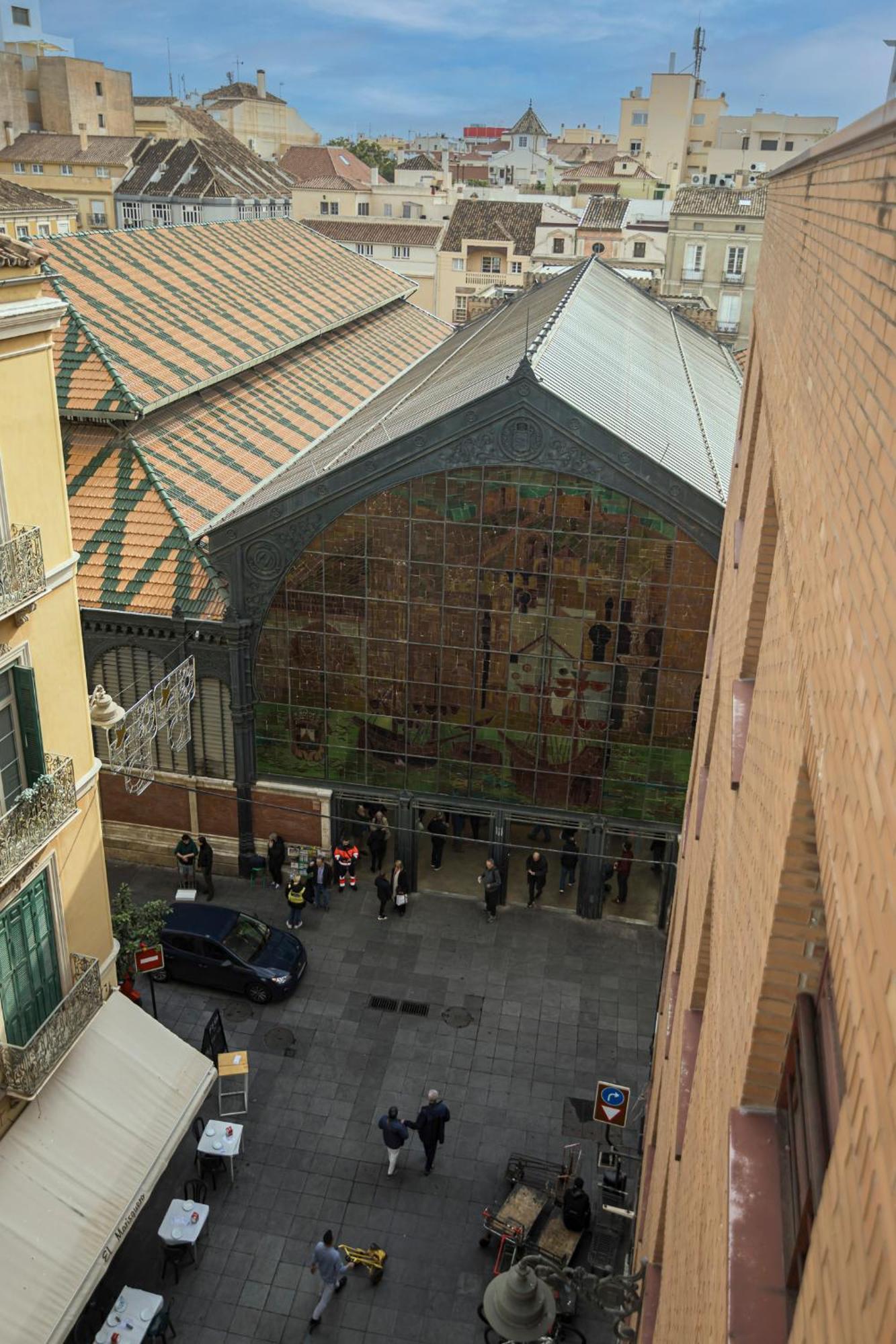 Lejlighed Atarazanas Suite, Atico Con Terraza *