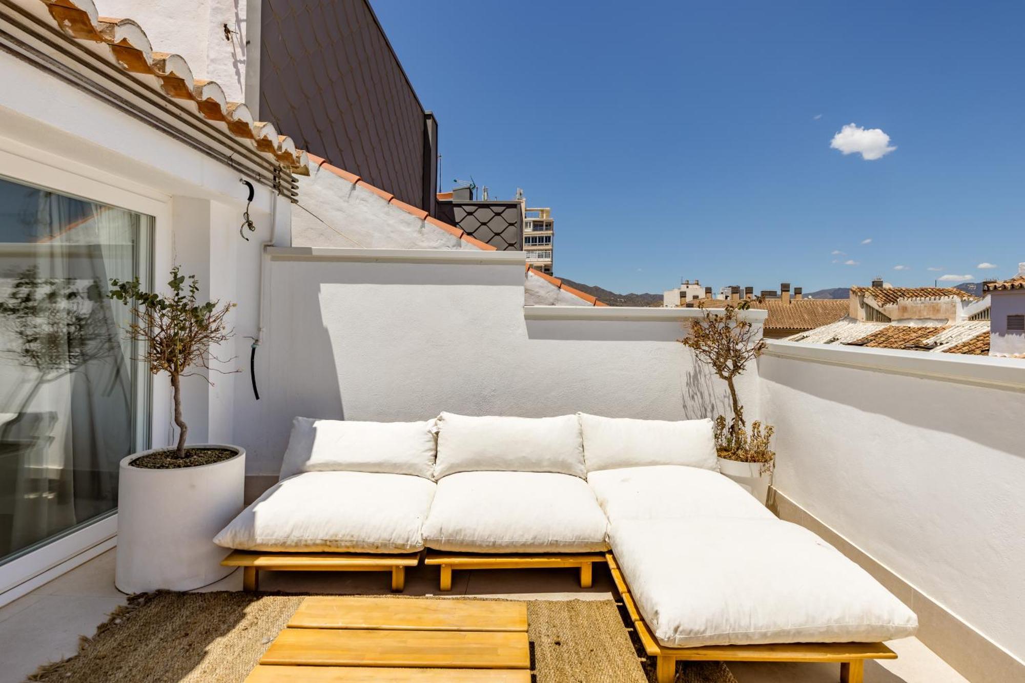 Atarazanas Suite, Atico Con Terraza Lejlighed