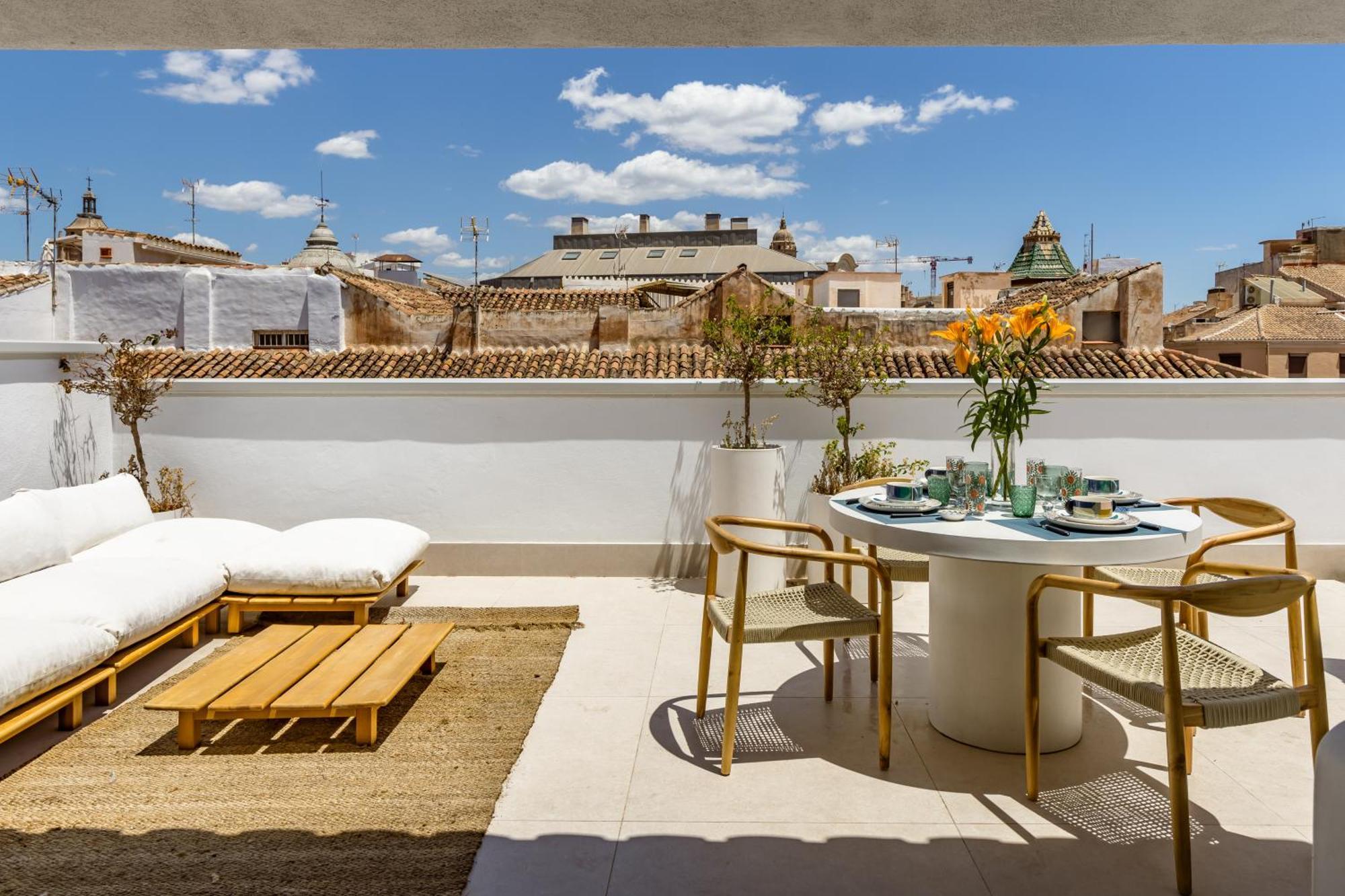 Atarazanas Suite, Atico Con Terraza Lejlighed *